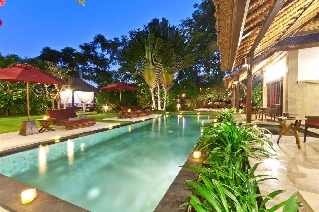 Villa Blubambu Seminyak Exterior foto